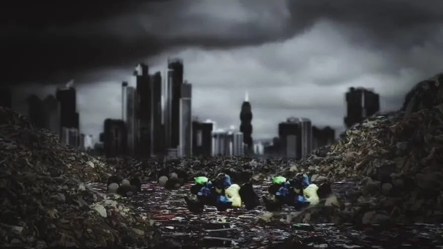 Vertederos a cielo abierto se convierten en una bomba de tiempo