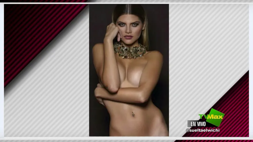 Amanda Díaz posa desnuda