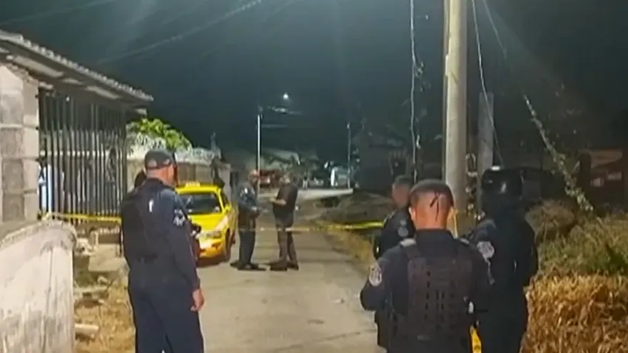 Varios homicidios en Panamá en las últimas horas