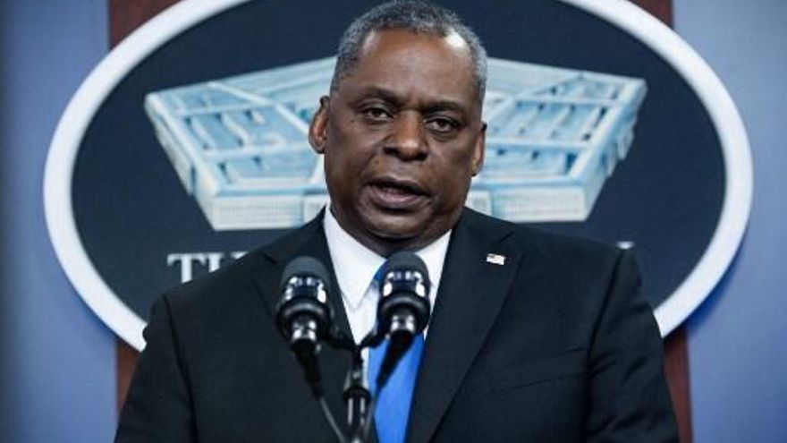 El jefe del Pentágono, Lloyd Austin