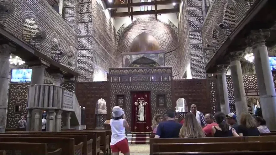 Egipto se encomienda a la Sagrada Familia para resucitar su sector del turismo