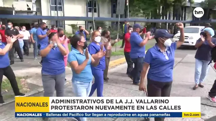 Sindicato de Trabajadores de la CSS cerraron la Vía Transístmica