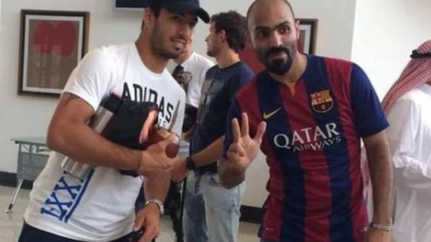 Suárez viajó a Arabia Saudí para amistoso con Uruguay