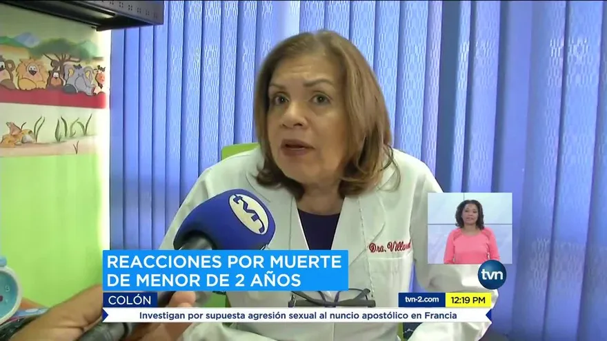 Autoridades aseguran que la muerte por desnutrición no es común en Colón