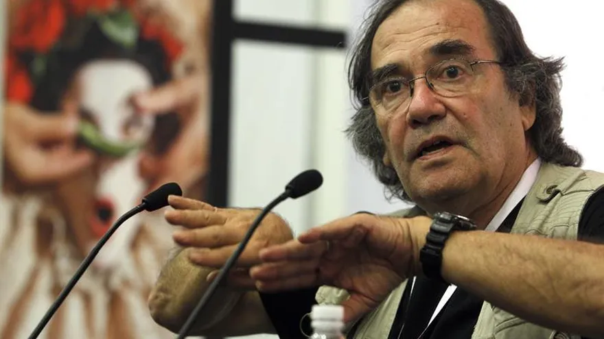 Eliseo Subiela, director de cine argentino.