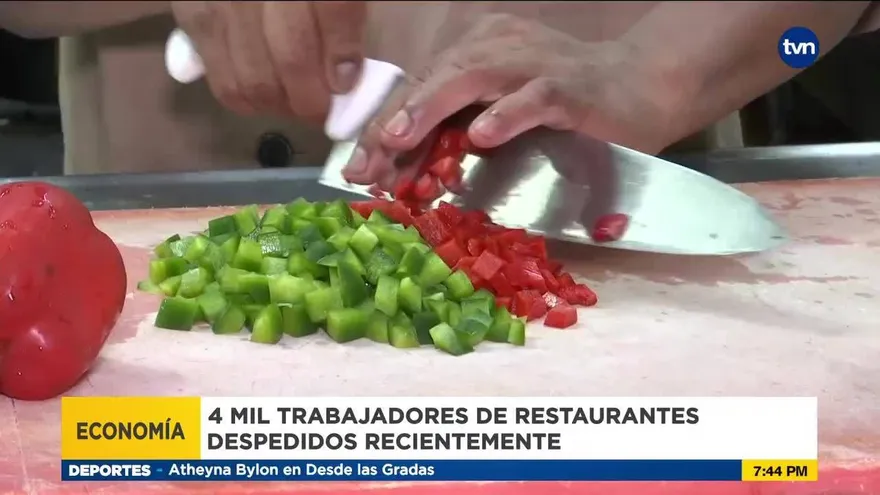 Restaurantes siguen registrando pérdidas