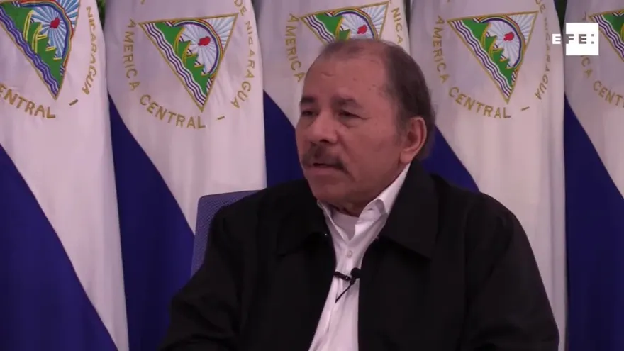 Ortega niega represión y culpa a EEUU y al narcotráfico de la crisis en Nicaragua
