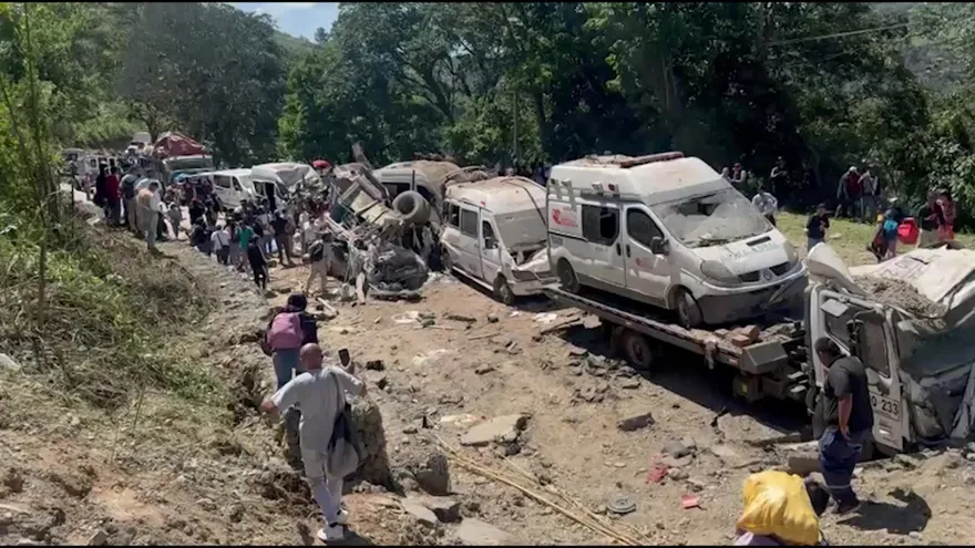 Ataque con bomba fue en una carretera de la región del Cauca e impactó en más de una decena de vehículos en Colombia