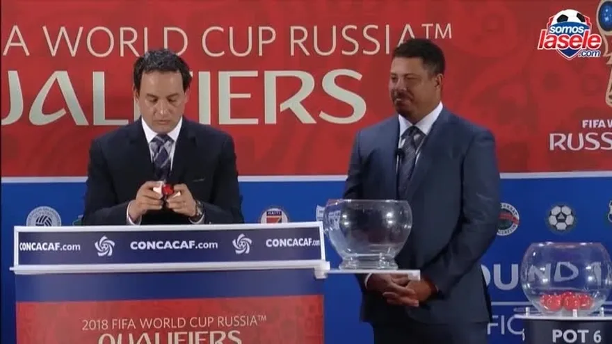 Sorteo Rondas 1 y 2 de Concacaf rumbo a Mundial Rusia 2018