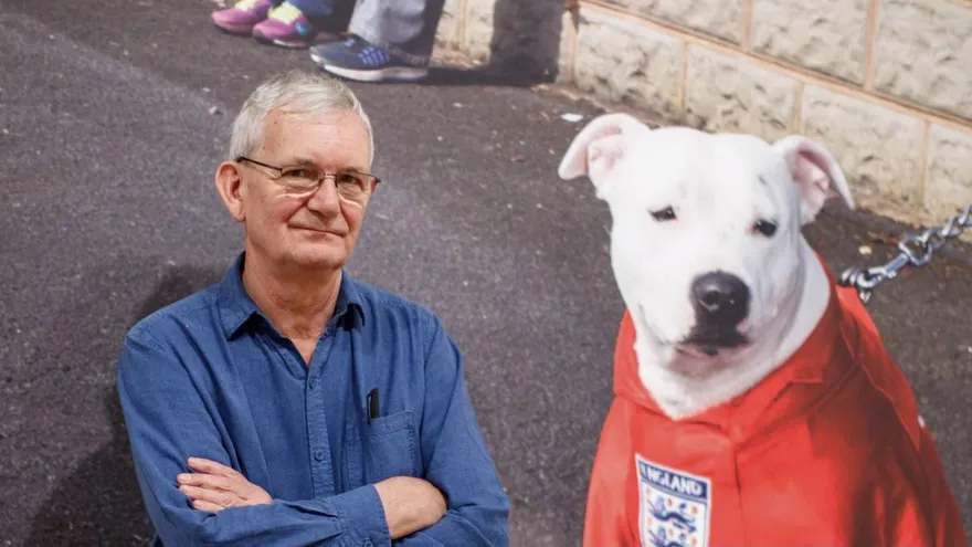 El fotógrafo británico Martin Parr.