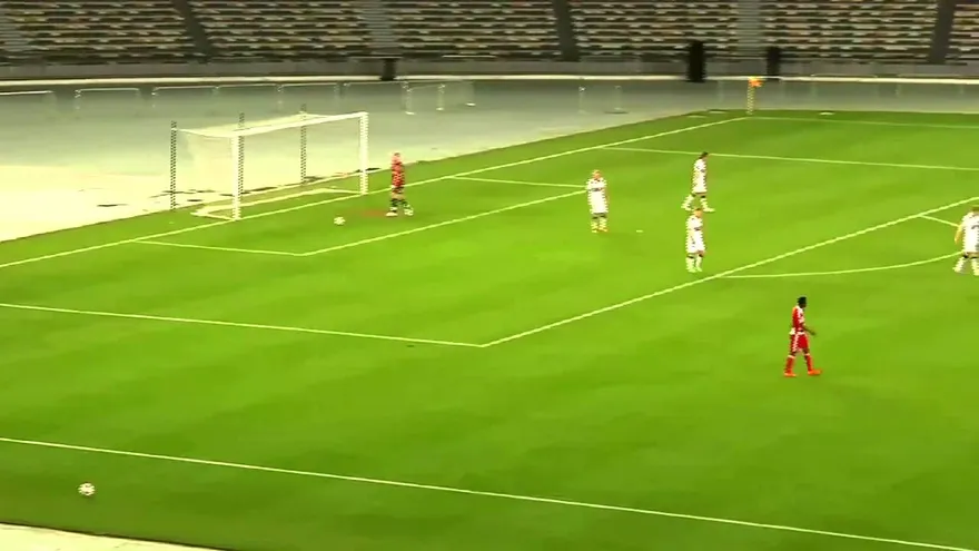 Gol de Blas Pérez en la pretemporada del Dallas FC en Medio Oriente contra el BK Hacken