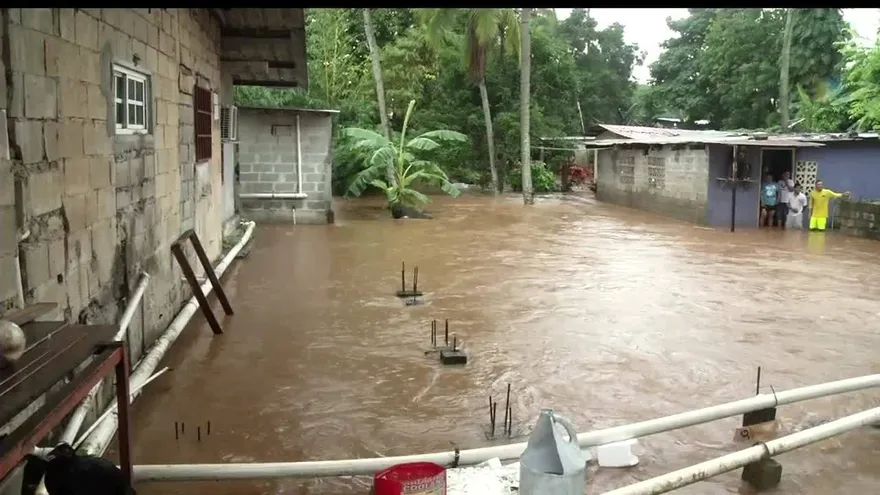 Balance de afectaciones por las lluvias en la capital