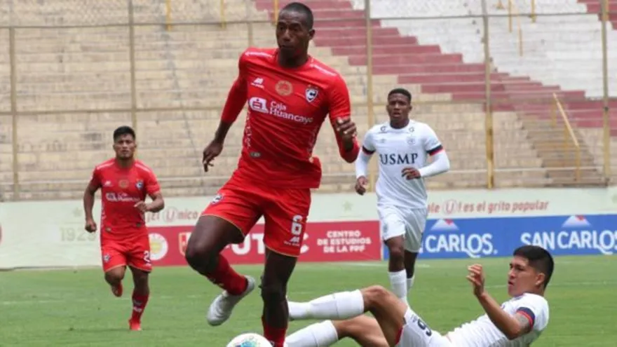 Resumen del San Martín vs Cienciano donde Abdiel Ayarza anotó