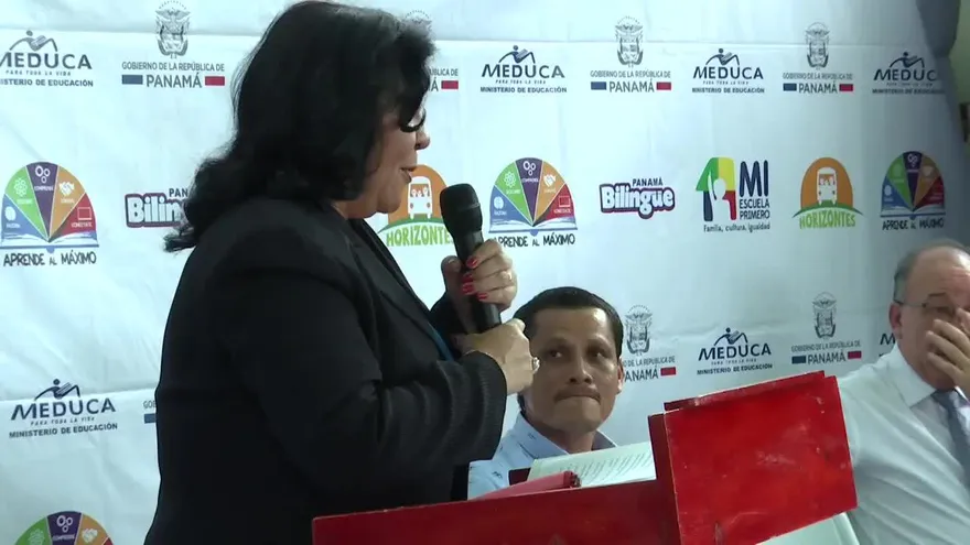 Familia de ganadora de Héroes por Panamá apoyan a estudiantes de San Miguelito