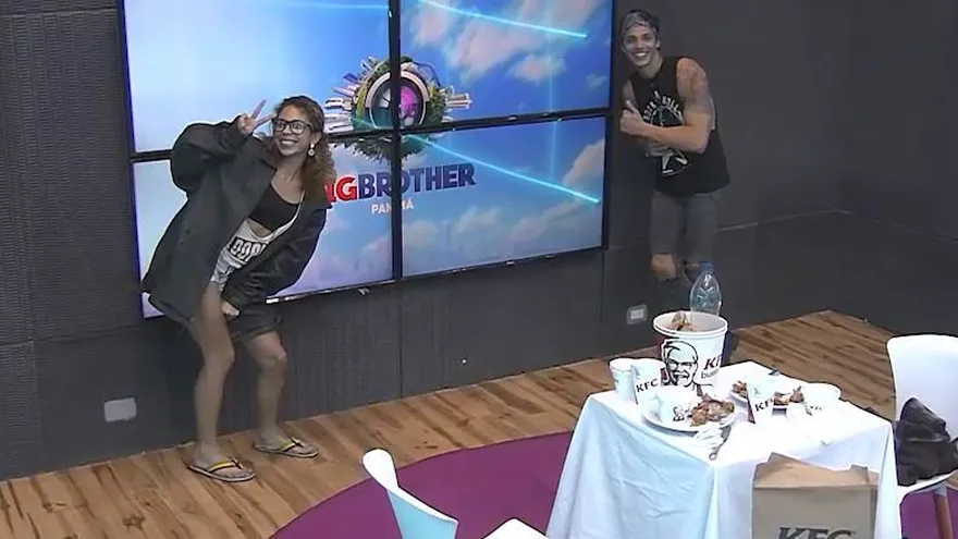 Gigi y Ángel se sinceran en la cena de sentencia