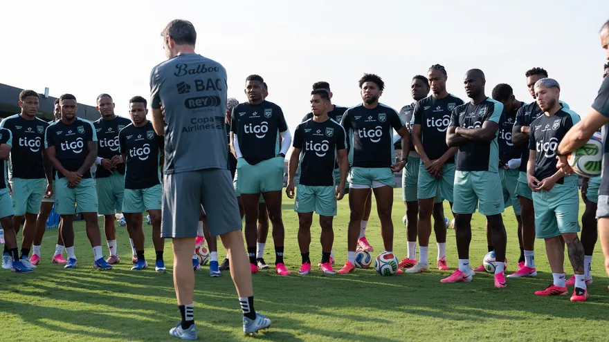 Selección de Panamá en Río de Janeiro