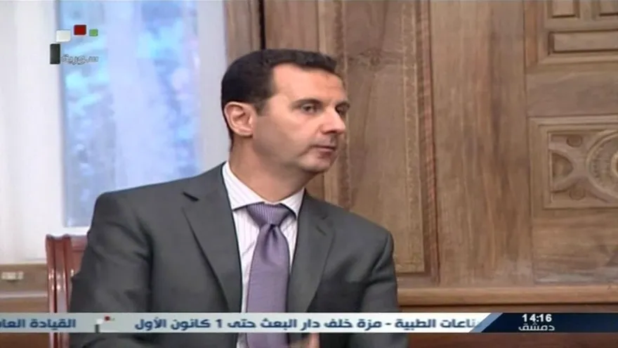 Asad alega que la política francesa contribuyó al terrorismo