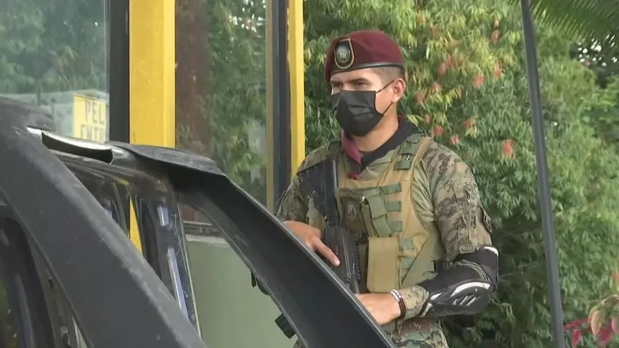 Recuperan en Chiriquí auto robado en Costa Rica