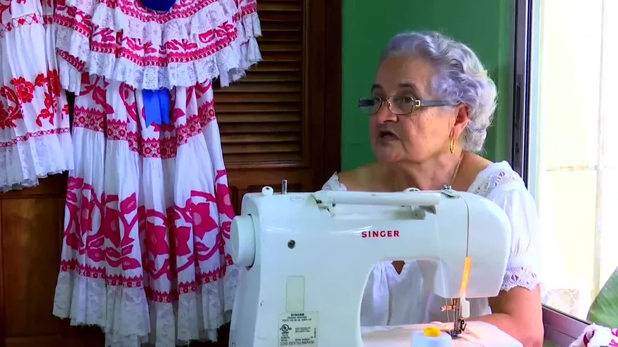 Las guardianas de la Pollera