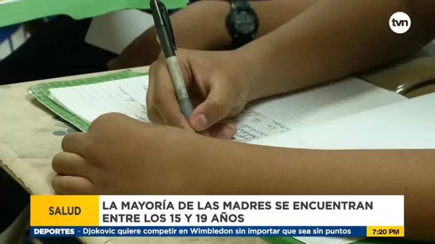 Las consecuencias del embarazo en adolescente