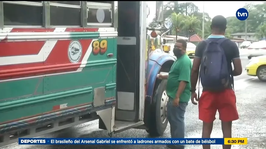Aplicarán pantalla facial en transporte en Colón