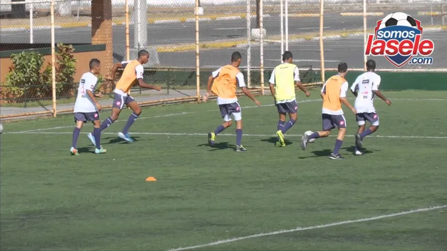 La Sub-20 de Panamá entrenó en pleno sábado de carnaval