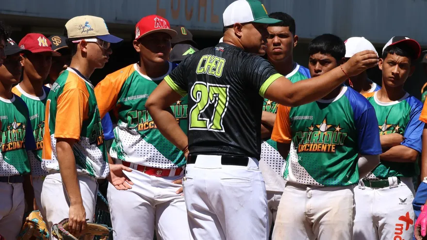 Chiriquí Occidente béisbol juvenil