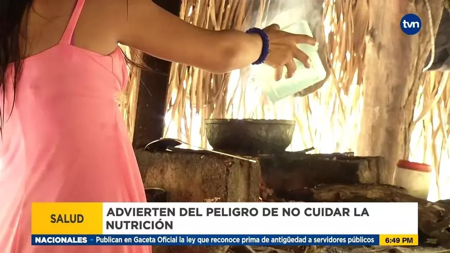 Alrededor del 14% de niños en Panamá sufren de desnutrición
