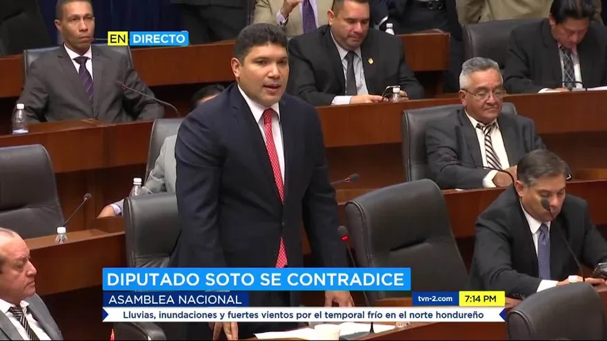 Diputado “Panky” Soto reacciona tras polémicas declaraciones