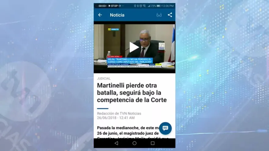 El app de TVN Noticias se renueva