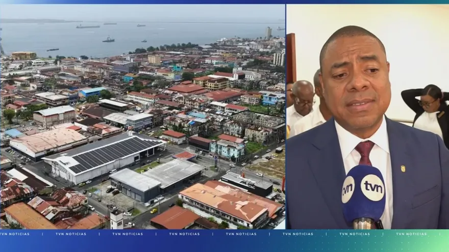 Alcalde de Colón, Diógenes Galván, se refiere a proyectos en la ciudad