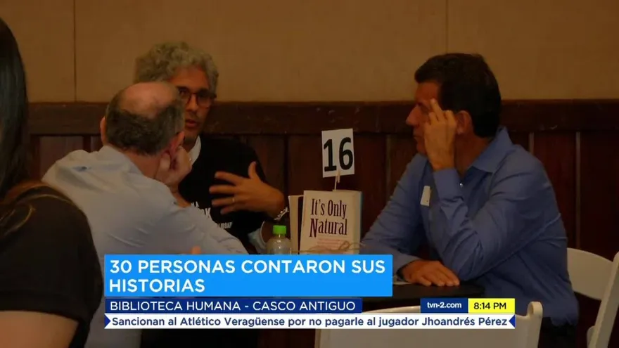 ‘Biblioteca Humana’, una forma distinta de transmitir conocimiento