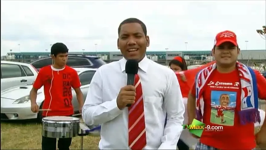 Llegada de Costa Rica a suelo paname