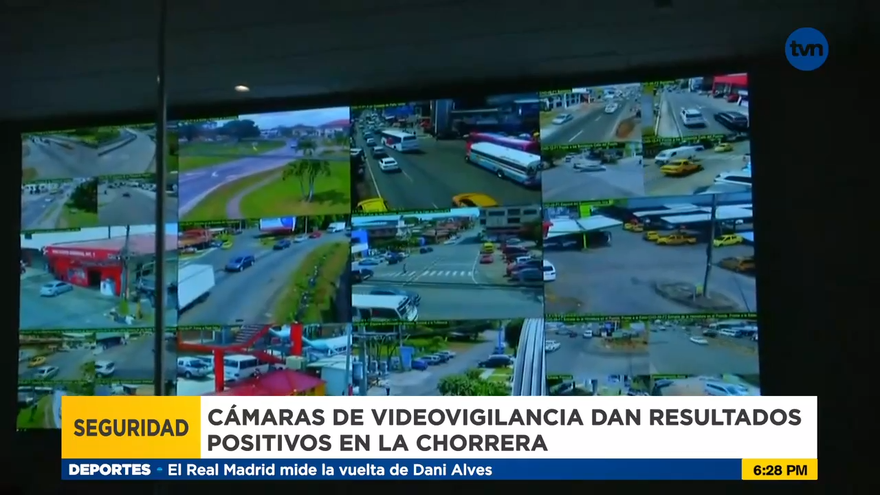 Cámaras de videovigilancia dan resultados en La Chorrera