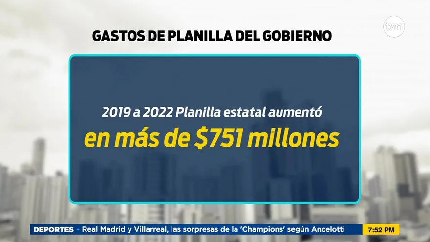 Economía panameña mejora y crece la planilla estatal