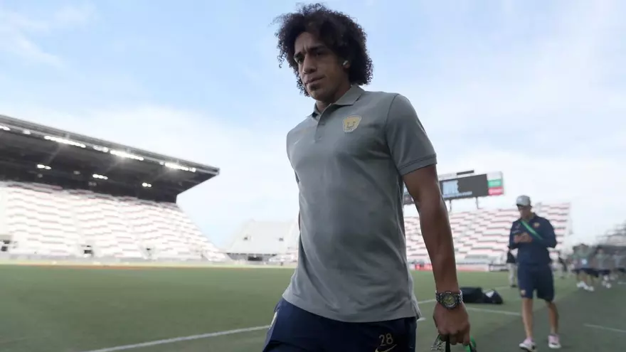 Adalberto Carrasquilla antes de enfrentar al Inter Miami