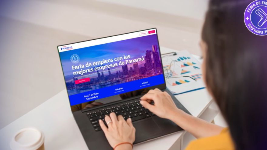 Para ser parte de la feria laboral, solo hace falta tener un perfil actualizado en Konzerta