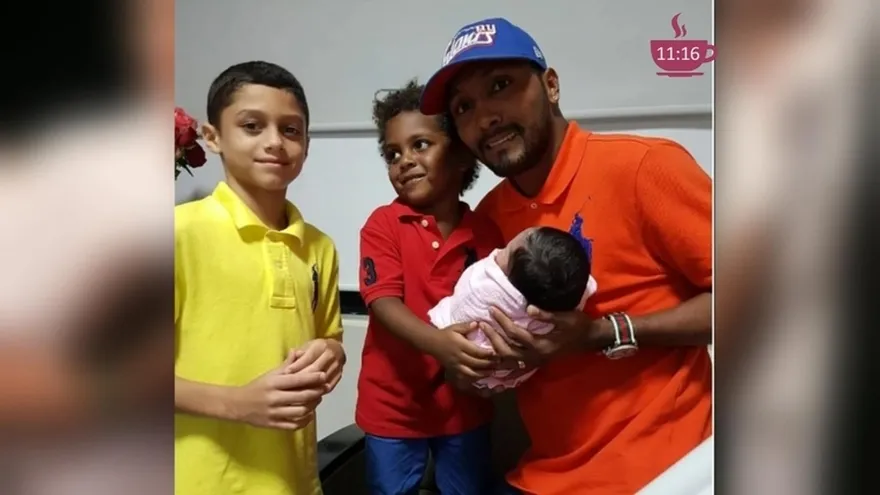 Nace hija de Chemito Moreno