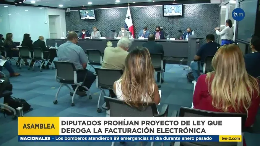 Prohijan proyecto de ley que deroga la facturación electrónica