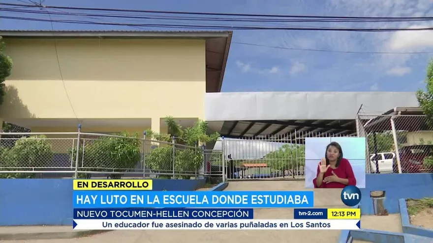 Asesinato de una menor conmociona a sus compañeros de clases