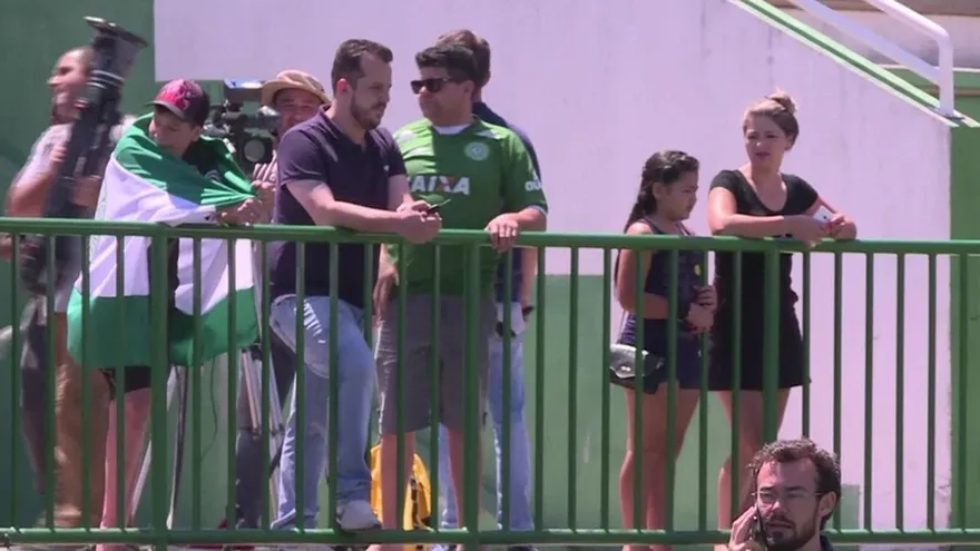 Chapecó prepara vigilia en honor a fallecidos en accidente aéreo