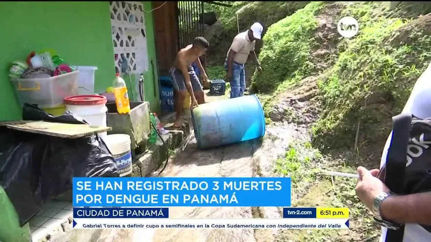 Tres personas han fallecido por dengue en Panamá durante el 2019