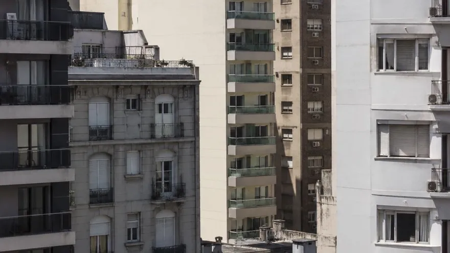 Foro ilustrativa de una zona de edificios