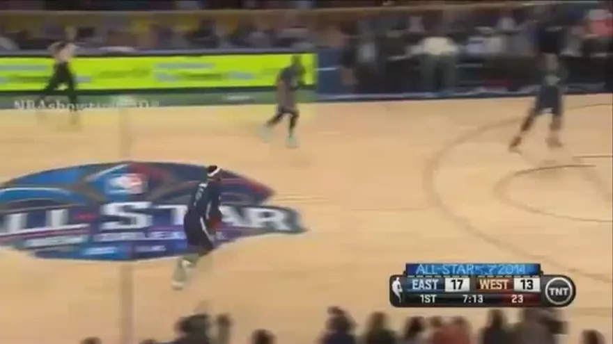 JUEGO DE LAS ESTRELLAS NBA