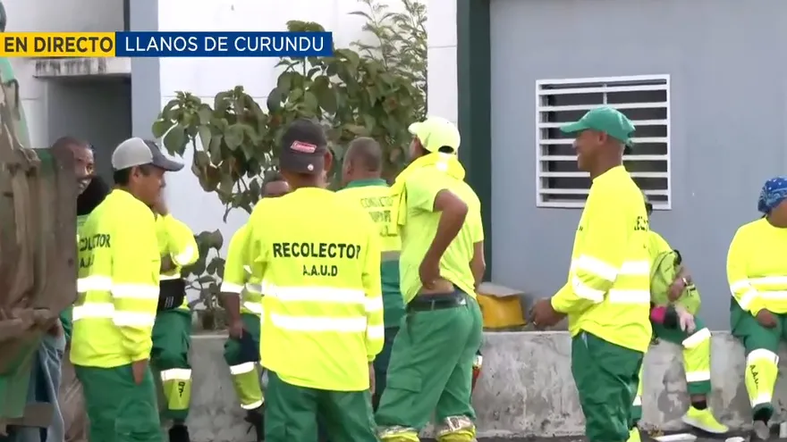 Unos 500 trabajdores de aseo se declaran en huelga