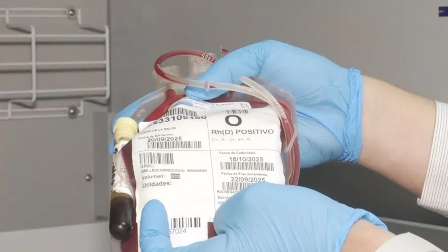Donación de sangre