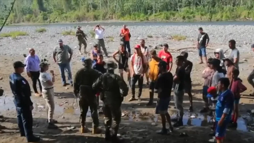 Posible oleada de migrantes en Panamá por cambio de normas en EEUU