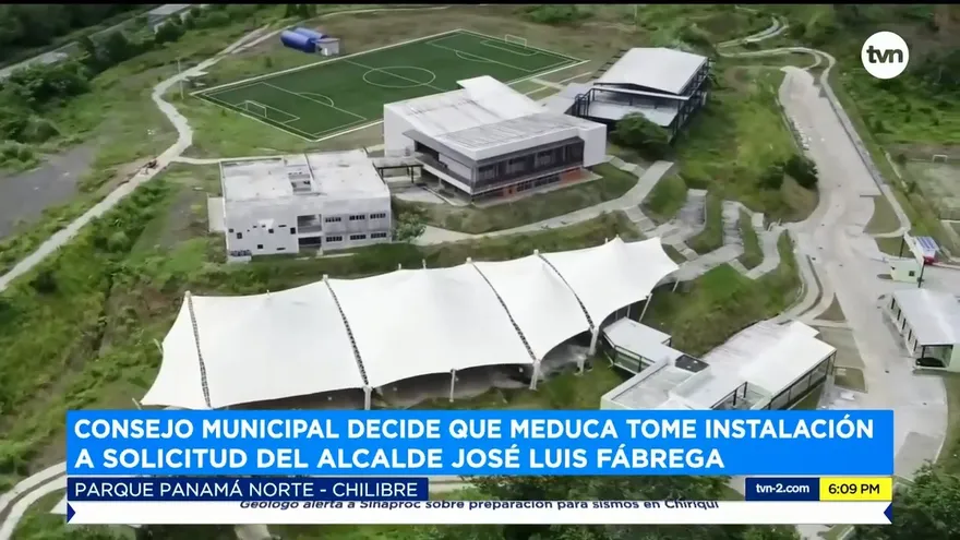 Aprueban que parque de Panamá Norte pase a administración del Meduca