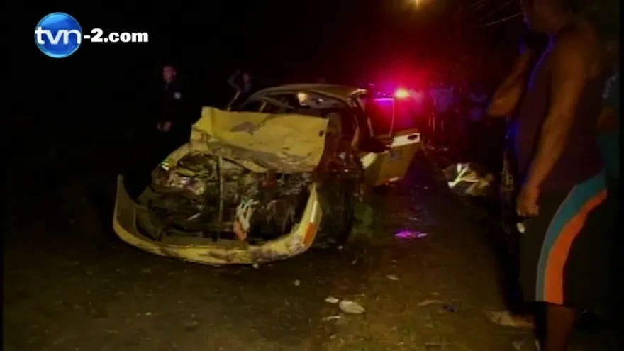 Muere mujer por colisión en Colón