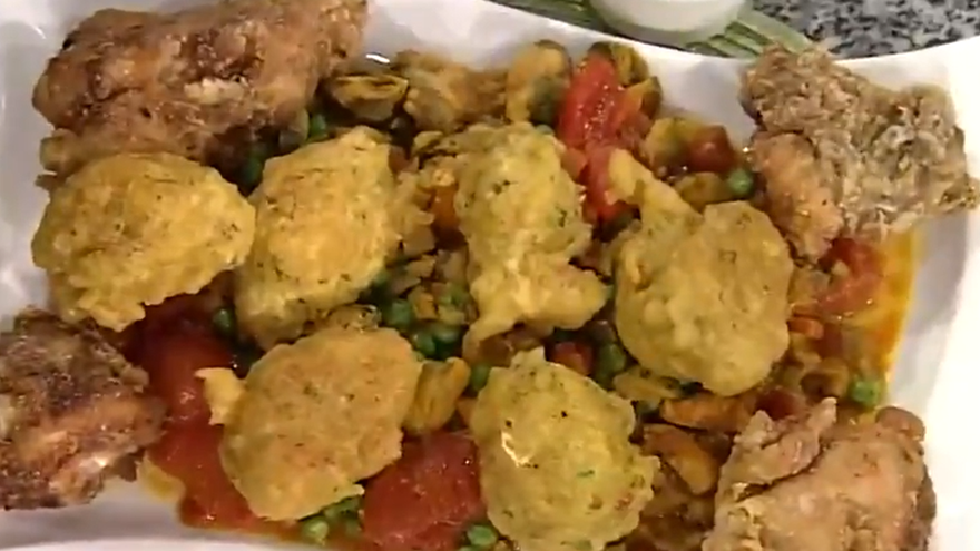 Cocinando con Alexis